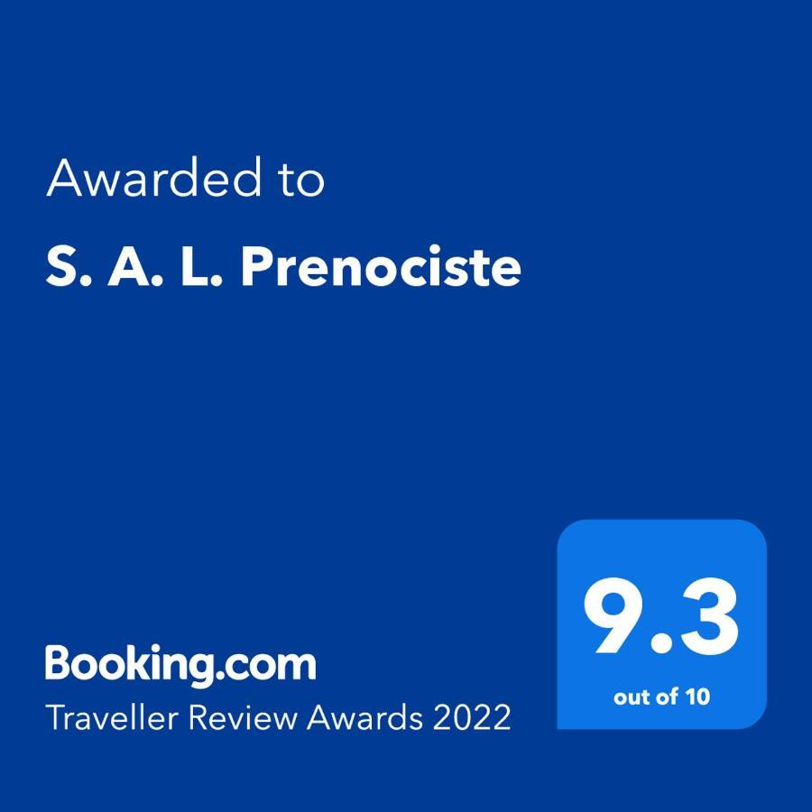 S. A. L. Prenociste Apartment Becicherecul Mare Exterior foto