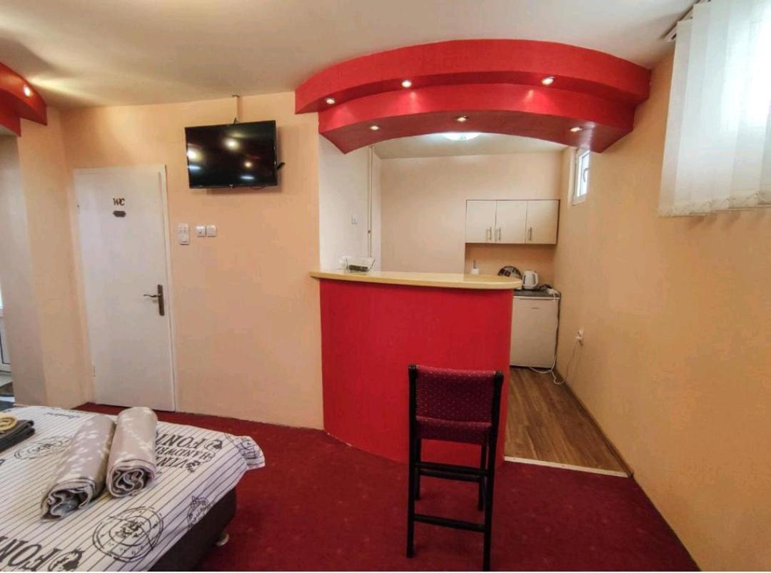S. A. L. Prenociste Apartment Becicherecul Mare Exterior foto